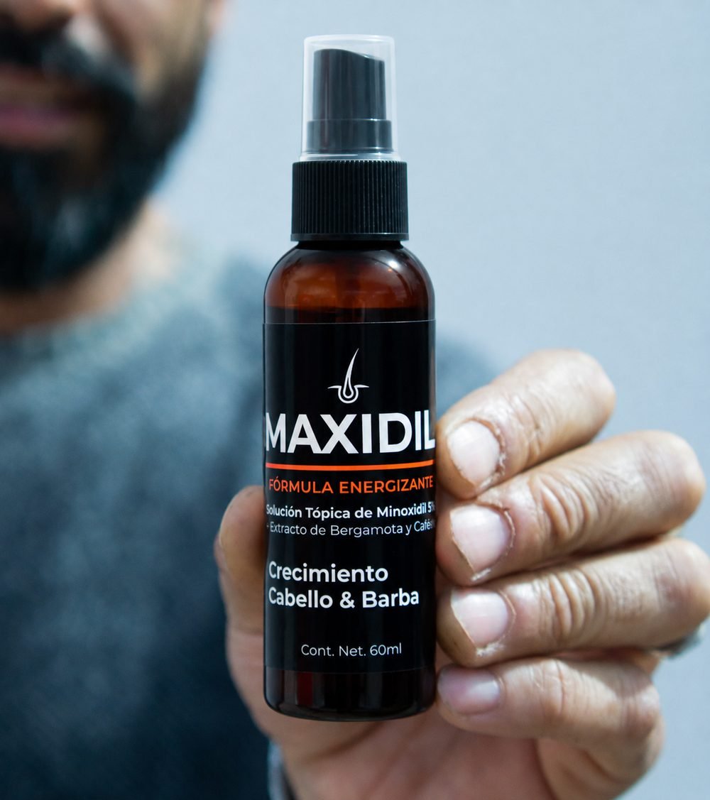 Maxidil, solución tópica de minoxidil 5%